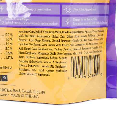 Picture of NUTRI-BERRIES SUNNY ORCHARD for COCKATIELS - 10oz/284g