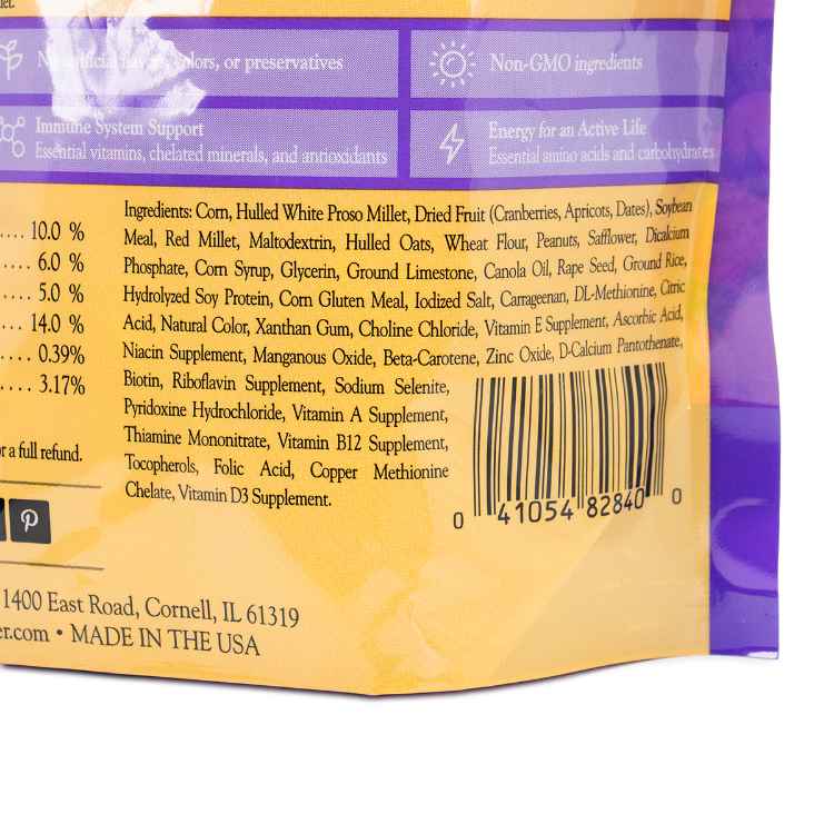 Picture of NUTRI-BERRIES SUNNY ORCHARD for COCKATIELS - 10oz/284g
