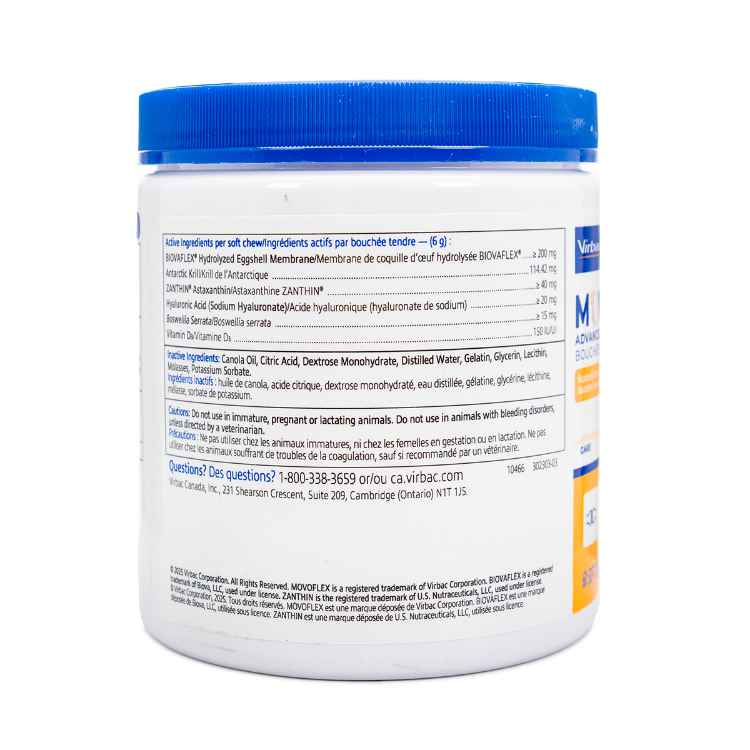 Picture of MOVOFLEX ADVANCED SOFT CHEWS over 36kg - 60s
