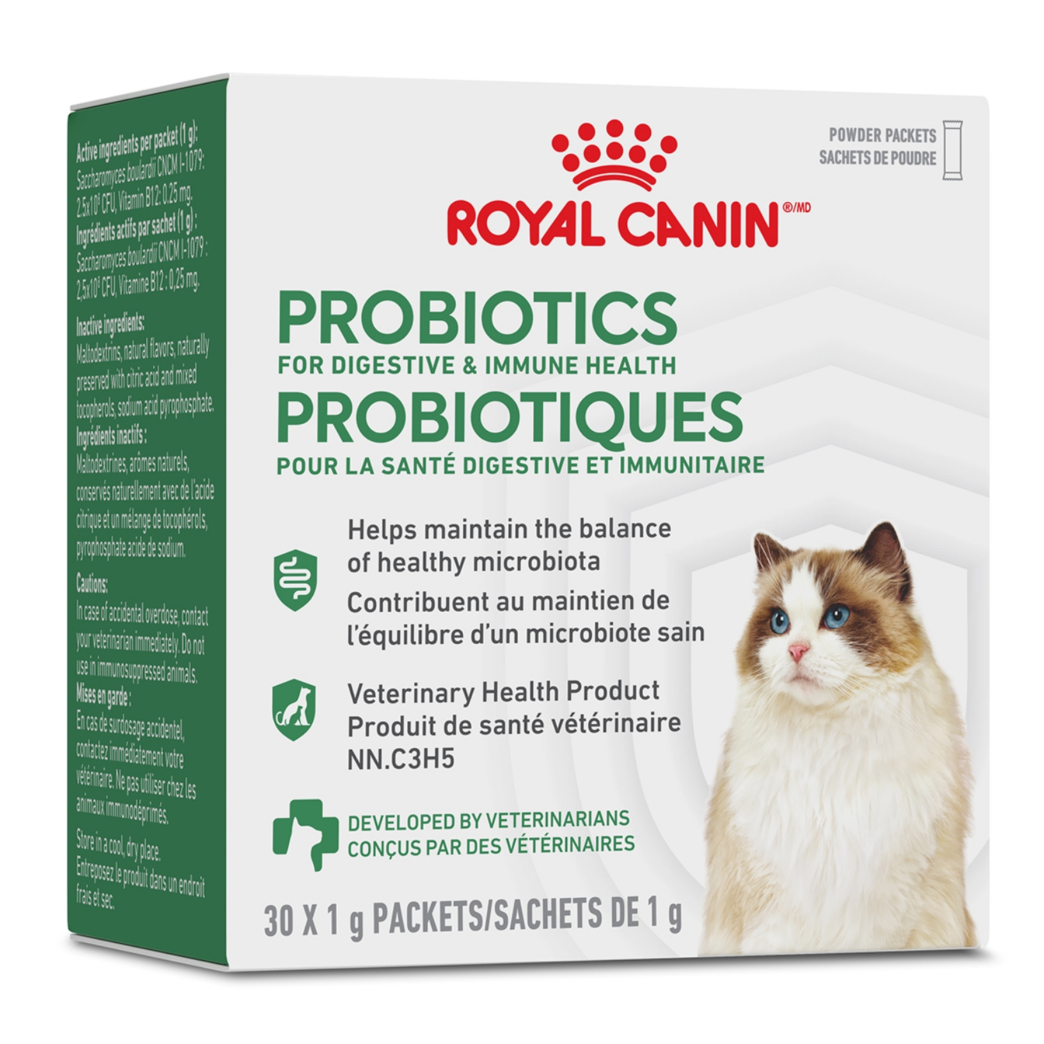Picture of FELINE RC PROBIOTIC DIGESTIVE & IMMUNE HEALTH - 30 x 1gm (su24)
