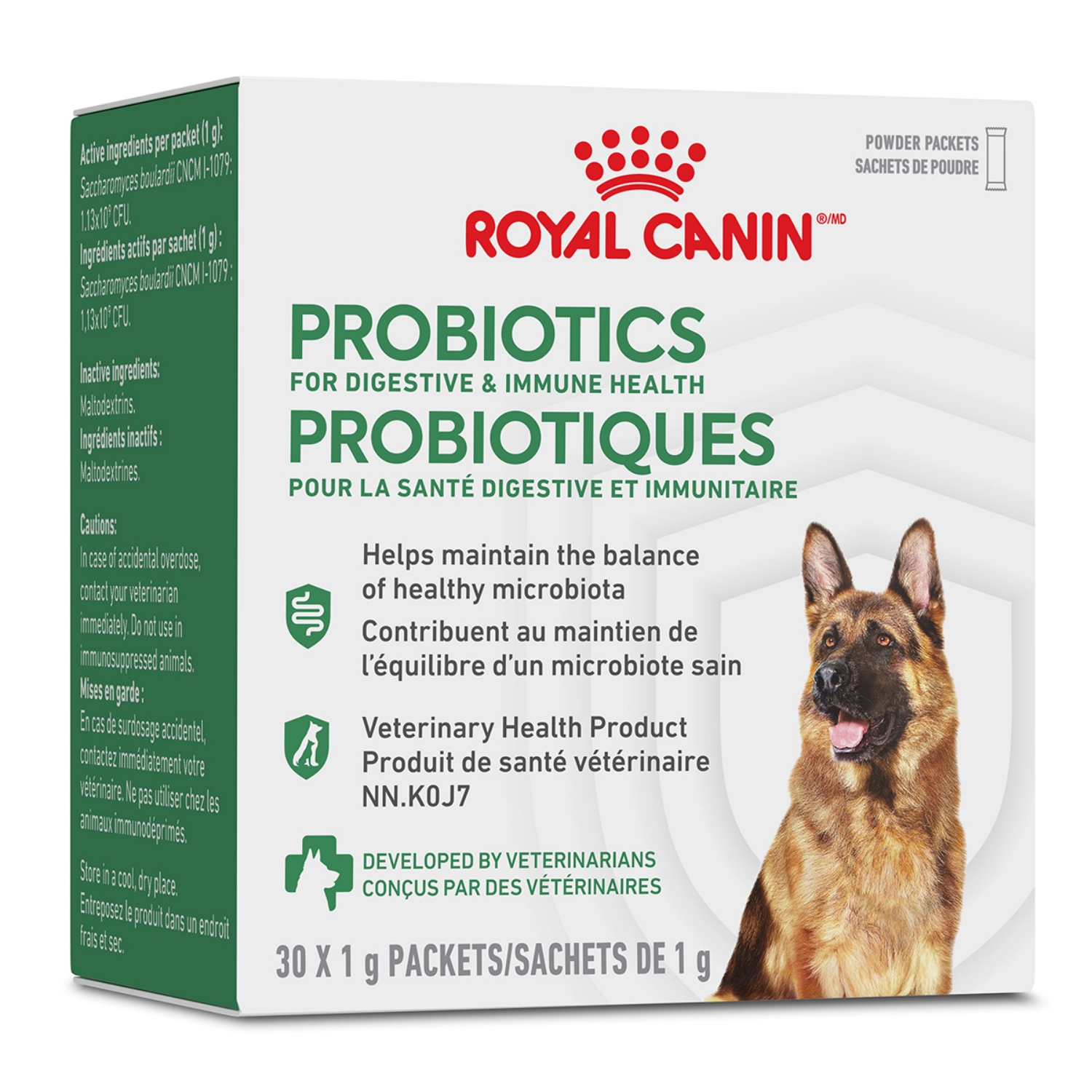 Picture of CANINE RC PROBIOTIC DIGESTIVE & IMMUNE HEALTH - 30 x 1gm (su24)