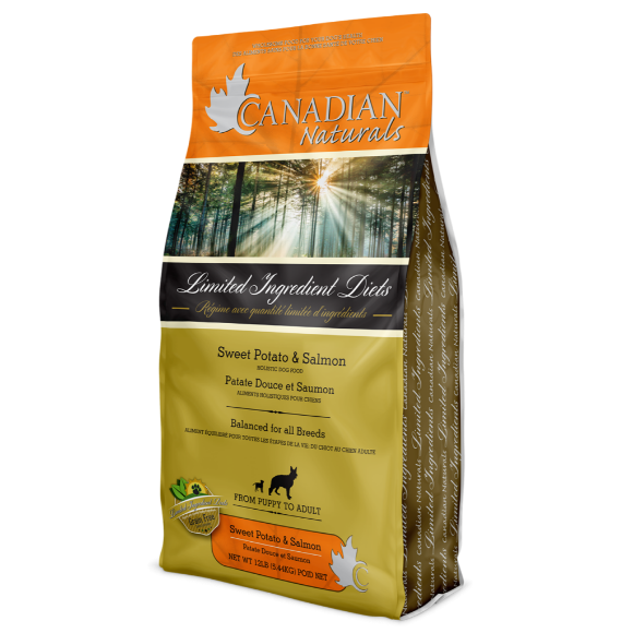 Picture of PUPPY TO ADULT CANADIAN NATURALS Grain Free Salmon & Sweet Potato -  12 lb