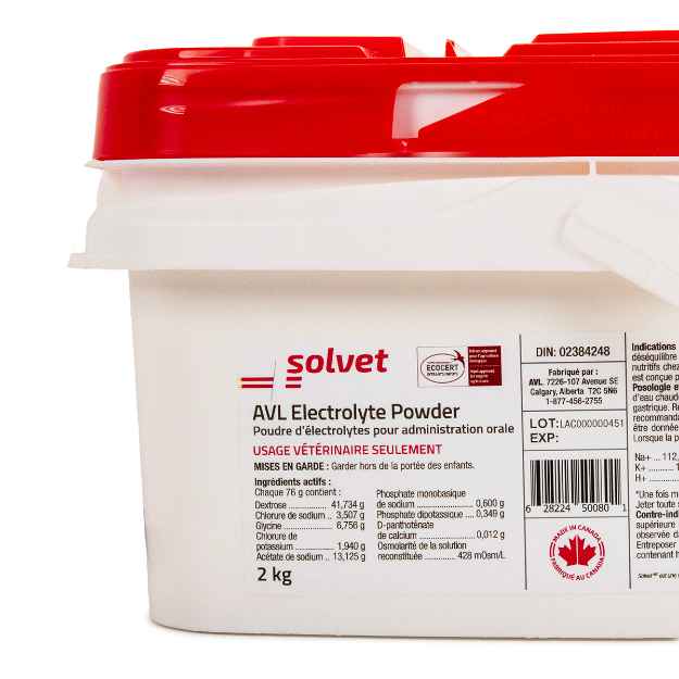 Picture of ELECTROLYTE POWDER  - 2KG(su12)