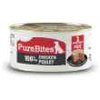 Picture of PUREBITES CANINE PROTEIN PATE Chicken - 12 x 2.5oz/71g