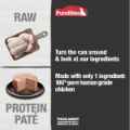 Picture of PUREBITES CANINE PROTEIN PATE Chicken - 12 x 2.5oz/71g