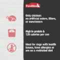 Picture of PUREBITES CANINE PROTEIN PATE Chicken - 12 x 2.5oz/71g