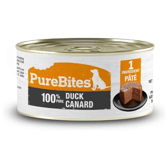 Picture of PUREBITES CANINE PROTEIN PATE Duck - 12 x 2.5oz/71g
