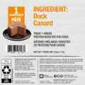 Picture of PUREBITES CANINE PROTEIN PATE Duck - 12 x 2.5oz/71g
