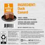 Picture of PUREBITES CANINE PROTEIN PATE Duck - 12 x 2.5oz/71g