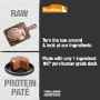 Picture of PUREBITES CANINE PROTEIN PATE Duck - 12 x 2.5oz/71g