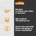 Picture of PUREBITES CANINE PROTEIN PATE Duck - 12 x 2.5oz/71g