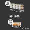 Picture of PUREBITES CANINE PROTEIN PATE Duck - 12 x 2.5oz/71g