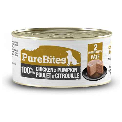 Picture of PUREBITES CANINE PATE Chicken & Pumpkin - 12 x 2.5oz/71g