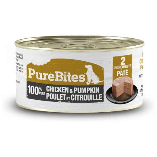 Picture of PUREBITES CANINE PATE Chicken & Pumpkin - 12 x 2.5oz/71g