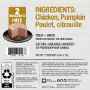 Picture of PUREBITES CANINE PATE Chicken & Pumpkin - 12 x 2.5oz/71g