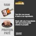 Picture of PUREBITES CANINE PATE Chicken & Pumpkin - 12 x 2.5oz/71g