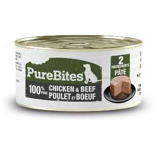 Picture of PUREBITES CANINE PATE Chicken & Beef - 12 x 2.5oz/71g