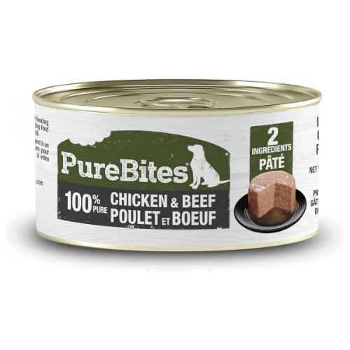Picture of PUREBITES CANINE PATE Chicken & Beef - 12 x 2.5oz/71g