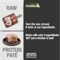 Picture of PUREBITES CANINE PATE Chicken & Beef - 12 x 2.5oz/71g