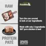 Picture of PUREBITES CANINE PATE Chicken & Beef - 12 x 2.5oz/71g