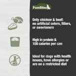 Picture of PUREBITES CANINE PATE Chicken & Beef - 12 x 2.5oz/71g