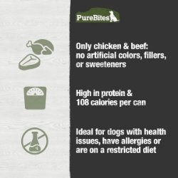 Picture of PUREBITES CANINE PATE Chicken & Beef - 12 x 2.5oz/71g