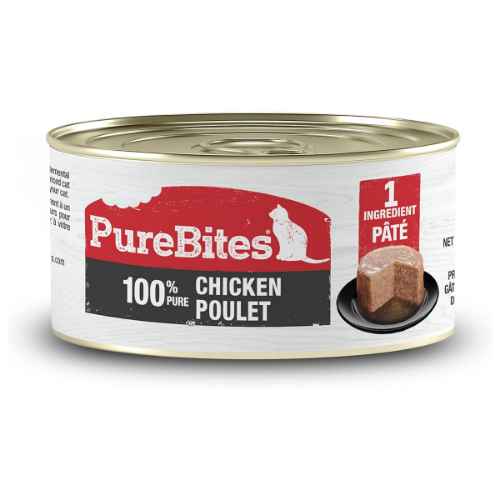 Picture of PUREBITES FELINE PATE Chicken - 12 x 2.5oz/71g