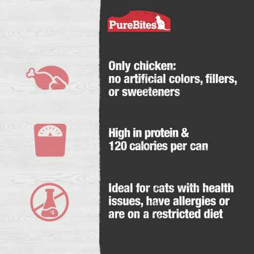 Picture of PUREBITES FELINE PATE Chicken - 12 x 2.5oz/71g