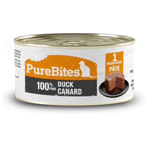 Picture of PUREBITES FELINE PROTEIN PATE Duck - 12 x 2.5oz/71g