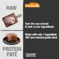Picture of PUREBITES FELINE PROTEIN PATE Duck - 12 x 2.5oz/71g