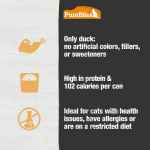 Picture of PUREBITES FELINE PROTEIN PATE Duck - 12 x 2.5oz/71g