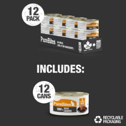 Picture of PUREBITES FELINE PROTEIN PATE Duck - 12 x 2.5oz/71g