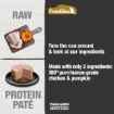 Picture of PUREBITES FELINE PATE Chicken & Pumpkin - 12 x 2.5oz/71g