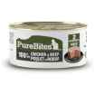 Picture of PUREBITES FELINE PATE Chicken & Beef - 12 x 2.5oz/71g