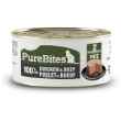 Picture of PUREBITES FELINE PATE Chicken & Beef - 12 x 2.5oz/71g
