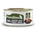 Picture of PUREBITES FELINE PATE Chicken & Beef - 12 x 2.5oz/71g