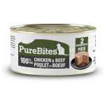 Picture of PUREBITES FELINE PATE Chicken & Beef - 12 x 2.5oz/71g