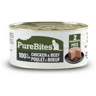 Picture of PUREBITES FELINE PATE Chicken & Beef - 12 x 2.5oz/71g