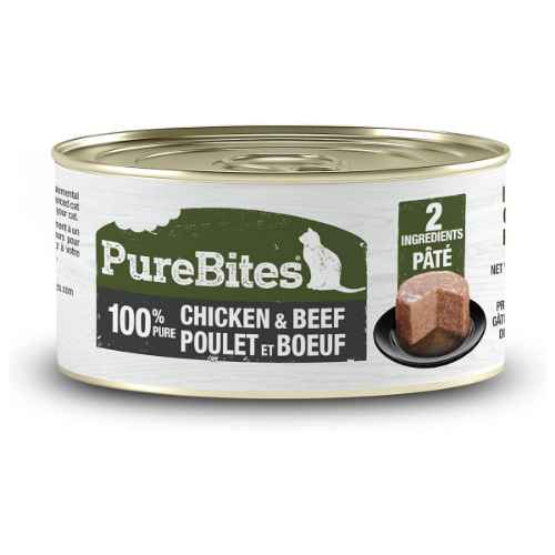 Picture of PUREBITES FELINE PATE Chicken & Beef - 12 x 2.5oz/71g