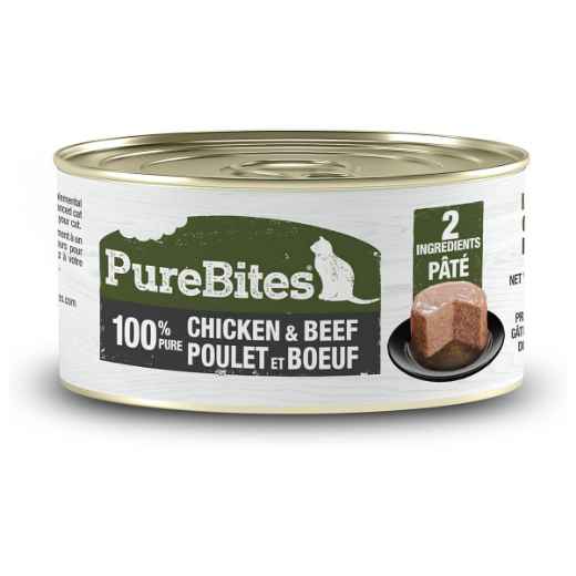 Picture of PUREBITES FELINE PATE Chicken & Beef - 12 x 2.5oz/71g