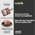 Picture of PUREBITES FELINE PATE Chicken & Beef - 12 x 2.5oz/71g