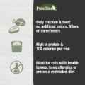 Picture of PUREBITES FELINE PATE Chicken & Beef - 12 x 2.5oz/71g
