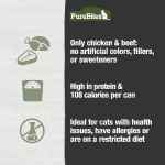 Picture of PUREBITES FELINE PATE Chicken & Beef - 12 x 2.5oz/71g