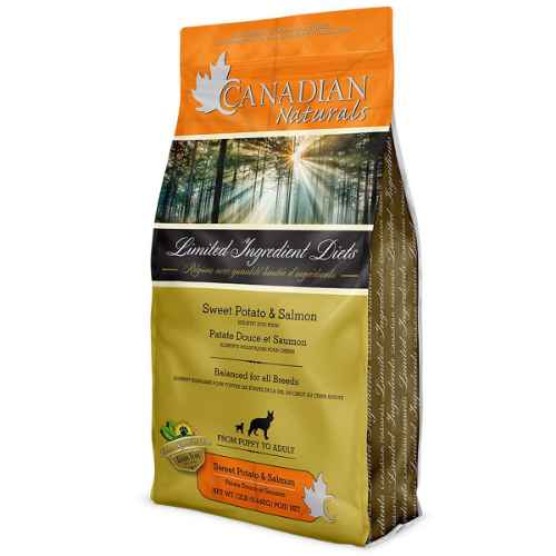 Picture of PUPPY TO ADULT CANADIAN NATURALS Grain Free Salmon & Sweet Potato -  12 lb
