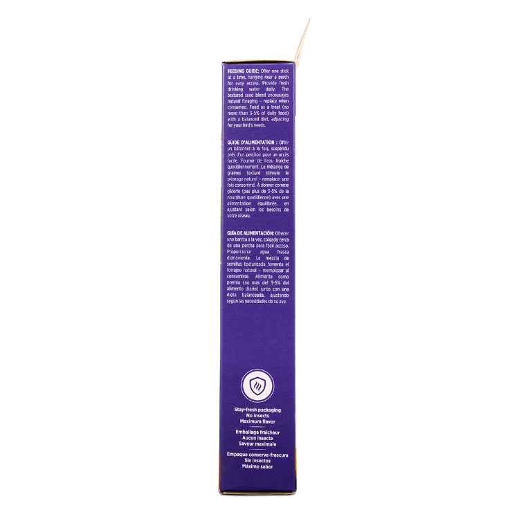 Picture of LIVING WORLD AVIAN FINCH STICKS FRUIT MELODY 60g (80720) 2/pk – 2.1oz