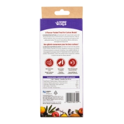 Picture of LIVING WORLD AVIAN FINCH STICKS FRUIT MELODY 60g (80720) 2/pk – 2.1oz