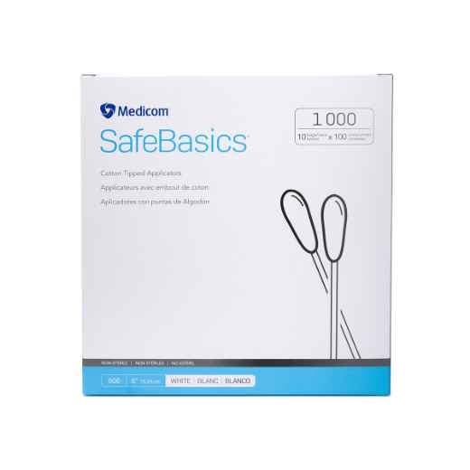 Picture of COTTON TIP APPLICATOR 6in NON STERILE - 1000/box