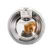 Picture of BOWL BUSTER 2-IN-1 MELAMINE Frosted Ripple Matte Grey - 350ml