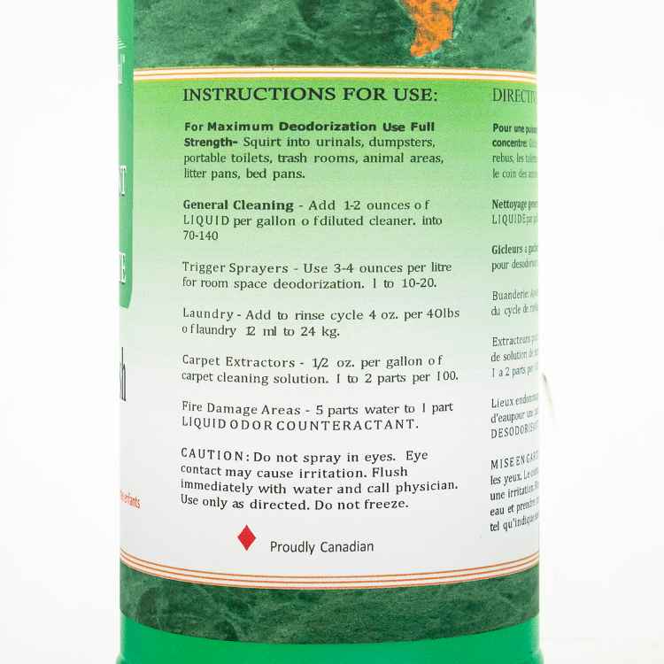 Picture of ODOUR COUNTERACTANT LIQUID(SPRING FRESH) - 1L