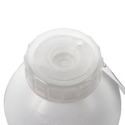 Picture of BESS NURSING BOTTLE 2QT w/CLEAR SCREW ON NIPPLE